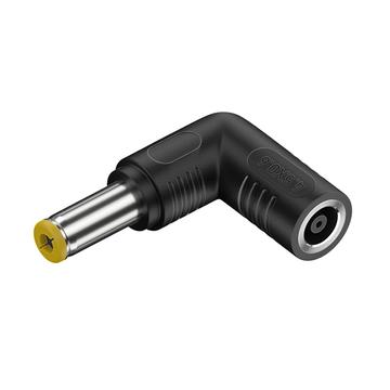 240W minikonverter DC 4,5x0,6 mm hun til DC 5,5x2,5 mm han laptop strømadapterstik