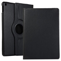 iPad 10.2 2019/2020/2021 360 Roterende Folio Cover - Sort