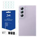 3MK Hybrid Samsung Galaxy S21 FE 5G Kamera Linse Hærdet Glas - 4 Stk.