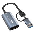 4K HDMI til USB-C/USB-A Video Capture Card
