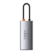 Baseus Metal Gleam Hub 4in1 CAHUB-CY0G, USB-C til USB 3.0 + USB 2.0 + HDMI + USB-C PD