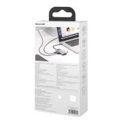 Baseus Metal Gleam Hub 4in1 CAHUB-CY0G, USB-C til USB 3.0 + USB 2.0 + HDMI + USB-C PD