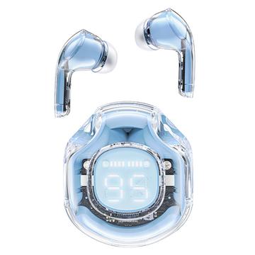 ACEFAST T8 / AT8 Crystal (2) farve Bluetooth-ørepropper Letvægts trådløst headset til arbejde