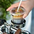 Acrunu Kopholder til Cykel i aluminiumslegering - sort