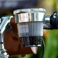 Acrunu Kopholder til Cykel i aluminiumslegering - sort
