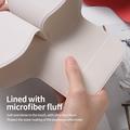 AirPods Max-etui med dvaletilstand - cover til hovedtelefoner i PU-læder