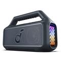 Anker SoundCore Boom 2 Vandtæt Bluetooth-højttaler med RGB-belysning - 80W - Sort