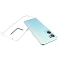 Skridsikkert OnePlus Nord CE 2 5G TPU Cover - Gennemsigtig