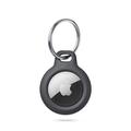 Apple AirTag Tech-Protect TPU-etui med nøglering - sort