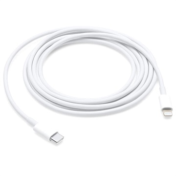 Apple Lightning til USB-C Kabel MKQ42ZM/A - 2m - Hvid