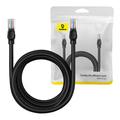 Baseus højhastigheds Cat5-netværkskabel - 5 m - sort
