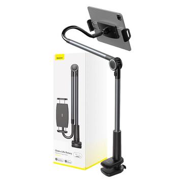Baseus Otaku Life Rotary Holder - Smartphone/Tablet - 4.7"-12.9" - Grå