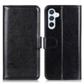 Samsung Galaxy A54 5G Pung Taske med Magnetisk Lukning - Sort