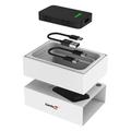 CARLINKIT 2Air-OEM-BK trådløs Android Auto Carplay-adapter-dongle, understøtter OTA-opgradering