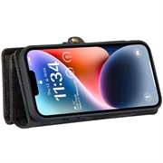 iPhone 15 Pro Max Caseme 2-i-1 Multifunktionel Pung - Sort