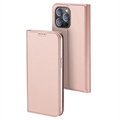 iPhone 15 Pro Dux Ducis Skin Pro Flip Cover - Pink