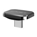 EAGET U8C Højhastigheds Type-C Flash Drive / U Disk - 16GB - Sort