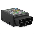 ELM327 V2.1 Bluetooth OBD2 Bildiagnostik Værktøj - Sort