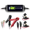 EverActive CBC-5 Smart bilbatterioplader 6V/12V - VRLA/AGM/VLA SLA/WET/GEL/LEAD ACID