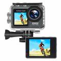 F502AA-G 2 tommer vidvinkel 1080P HD WiFi-actionkamera med 30 m vandtæt taske