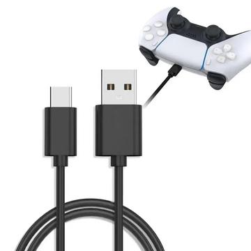 Opladningskabel til Sony PS5 / Xbox Series S / X Game Controller med ren kobberkerne - 2m
