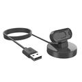 Xiaomi Mi Band 7 / 7 NFC / 6 / 6 NFC / 5 / 5 NFC Magnetisk USB Smart Watch Oplader + Opladningsbase sæt med 1 m kabel