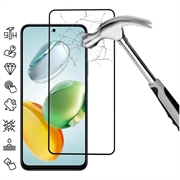 Honor 200 Smart/X7c Skærmbeskyttelse Hærdet Glas - 9H - Full Fit - Sort Kant