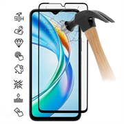 Honor X5b/X5b Plus Skærmbeskyttelse Hærdet Glas - 9H - Full Fit - Sort Kant