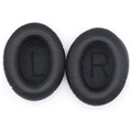Erstatningsørepuder till Bose QuietComfort 35/25/15 - Sort