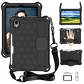 Honeycomb Series EVA iPad Mini (2021) Cover - Sort