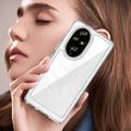 Honor 200 Pro Ridsefast Hybrid Cover - Gennemsigtig
