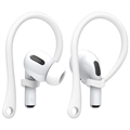 Imak Anti-lost AirPods Pro / AirPods Pro 2 TPU Ørekroge - Hvid