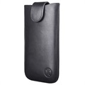 JT Berlin Premium Slim Læder Etui - 3XL - Sort