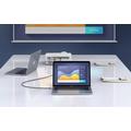 Lention CU808D USB-C til DisplayPort-kabel 8K60Hz - 1,7m