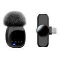 Lippa Pro trådløs mikrofon med USB-C - sort