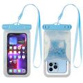 Flydende Glitter Universal IPX8 vandtæt etui - 7.2"