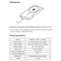 M10 Ultra Thin Metal MagSafe trådløs oplader 15W/5000mAh - iPhone 12/13/14/15/16