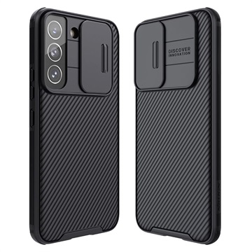 Nillkin CamShield Pro Samsung Galaxy S22 5G Hybrid Cover - Sort