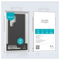 Nillkin Frosted Shield Pro Magnetic Samsung Galaxy S23 Ultra 5G Hybrid Cover - Sort