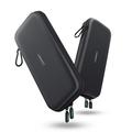 Nintendo Switch/Switch Lite/Switch OLED Ugreen bæretaske med lynlås - sort