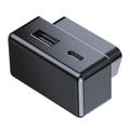 OBD-biloplader til Tesla Model 3/Y - 30W USB-C, 18W USB-A