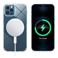 Okkes MagSafe iPhone 13 Pro Max Hybrid Cover - Klar