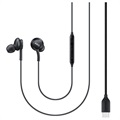 Samsung USB Type-C Hovedtelefoner EO-IC100BBE - Bulk - Sort
