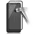 Panzer Silicate iPhone 11 Pro Max Full-Fit Hærdet Glas - Sort