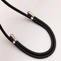 Polyester-telefonrem Justerbar 5 mm halsrem Crossbody-mobiltelefonrem med patch