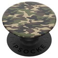 PopSockets Ekspanderende Stander & Greb - Woodland Camo