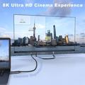 QGeeM 48Gbps HDMI 2.1-kabel - 8K Ultra HD