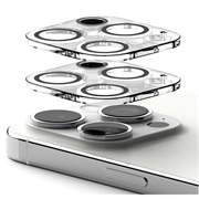 iPhone 15 Pro Max Ringke Kamera Linse Hærdet Glas Beskytter - 2 Stk.