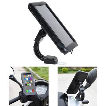 S2102 Vandtæt mobilholder til cykel/motorcykel - sort