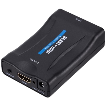 SCART til HDMI HD 1080P Converter Adapter